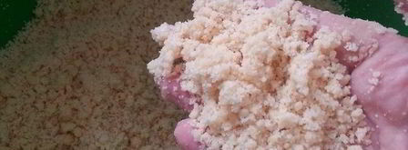 чизкейк с белым шоколадом первая любовь. Шаг 3