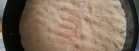 чизкейк с белым шоколадом первая любовь. Шаг 4