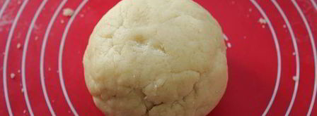 чизкейк с брусничным соусом. Шаг 3