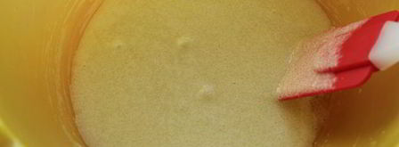 чизкейк с брусничным соусом. Шаг 5