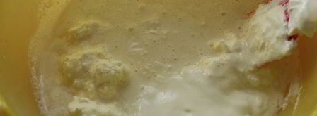 чизкейк с брусничным соусом. Шаг 6