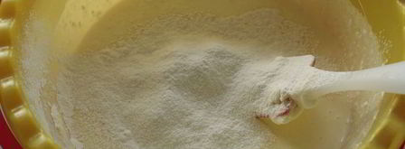 чизкейк с брусничным соусом. Шаг 7