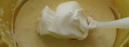 чизкейк с брусничным соусом. Шаг 8