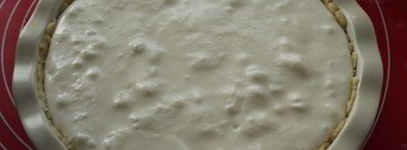 чизкейк с брусничным соусом. Шаг 9