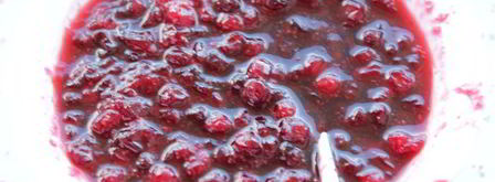 чизкейк с брусничным соусом. Шаг 10