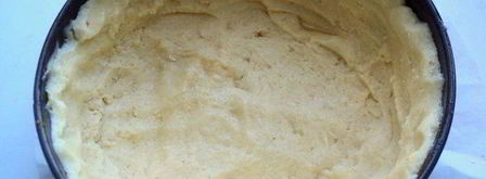 чизкейк с черникой. Шаг 3