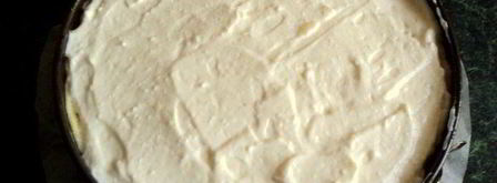 чизкейк с черникой. Шаг 6