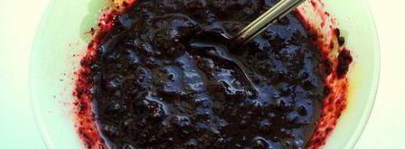 чизкейк с черникой. Шаг 7