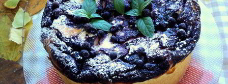 чизкейк с черникой. Шаг 10