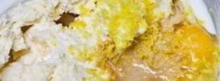 чизкейк с ежевикой, малиной и гранатом. Шаг 3