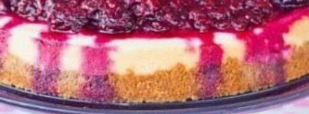 чизкейк с ежевикой, малиной и гранатом. Шаг 8