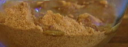 чизкейк с голубикой. Шаг 3