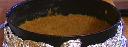 чизкейк с голубикой. Шаг 4