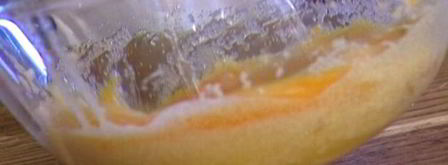 чизкейк с голубикой. Шаг 5