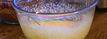 чизкейк с голубикой. Шаг 6