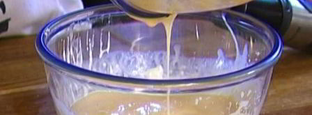 чизкейк с голубикой. Шаг 8