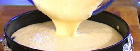 чизкейк с голубикой. Шаг 9