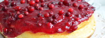 чизкейк с клюквой. Шаг 4