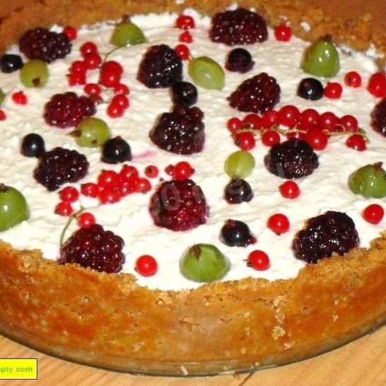 Рецепт чизкейка с летними ягодами