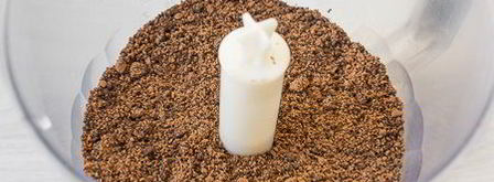 чизкейк с нутеллой. Шаг 3