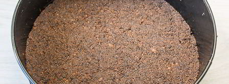 чизкейк с нутеллой. Шаг 4