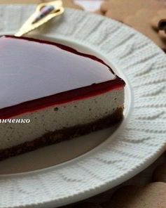 Чизкейк с пряностями и глинтвейном