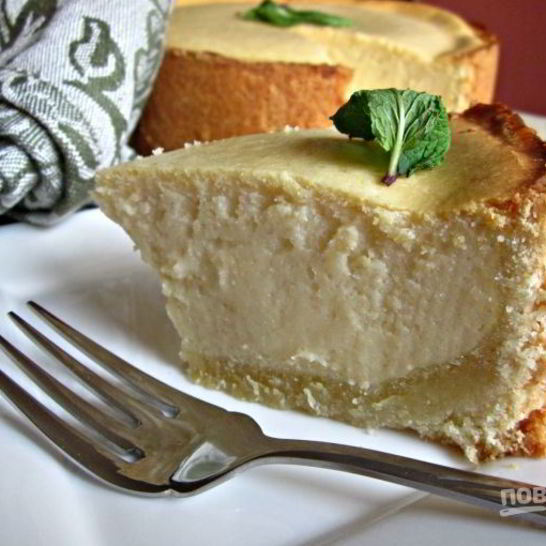 Рецепт чизкейка с рикоттого