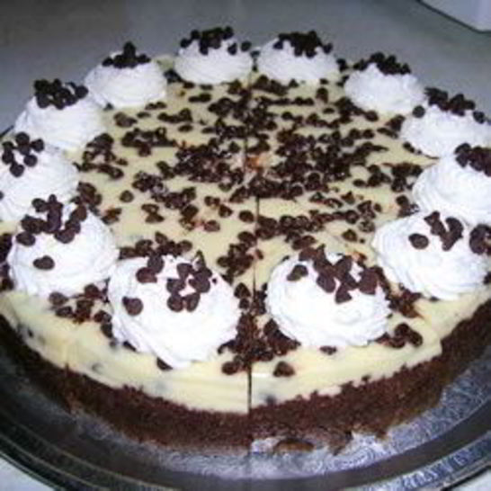 Рецепт чизкейка с шоколадной крошкой