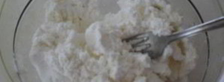 чизкейк с творогом и сгущенкой. Шаг 4