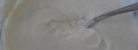 чизкейк с творогом и сгущенкой. Шаг 5