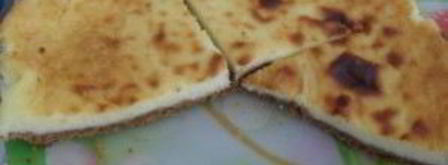 чизкейк с творогом и сгущенкой. Шаг 10