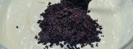 чизкейк с яблоками и маком. Шаг 12