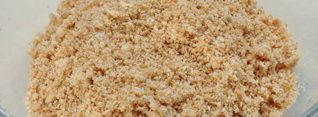 чизкейк с яблоками и маком. Шаг 4