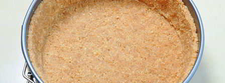 чизкейк с яблоками и маком. Шаг 5