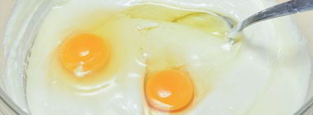 чизкейк с яблоками и маком. Шаг 9