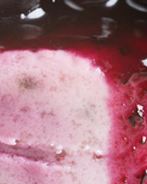 Чизкейк со смородиной