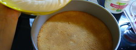 чизкейк украшенный фруктами. Шаг 6