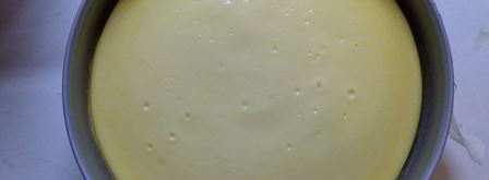 чизкейк украшенный фруктами. Шаг 7