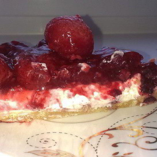 Рецепт чизкейка в стиле ретро