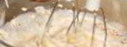 чизкейки с белым шоколадом и клюквой. Шаг 2