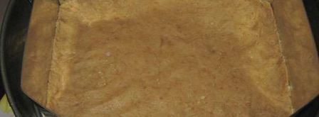 диетический чизкейк. Шаг 2