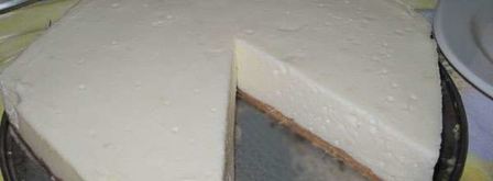 диетический чизкейк. Шаг 5