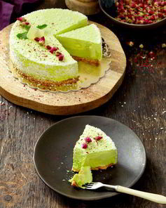 Фисташковый чизкейк