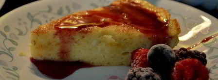 итальянский чизкейк из рикотты. Шаг 4