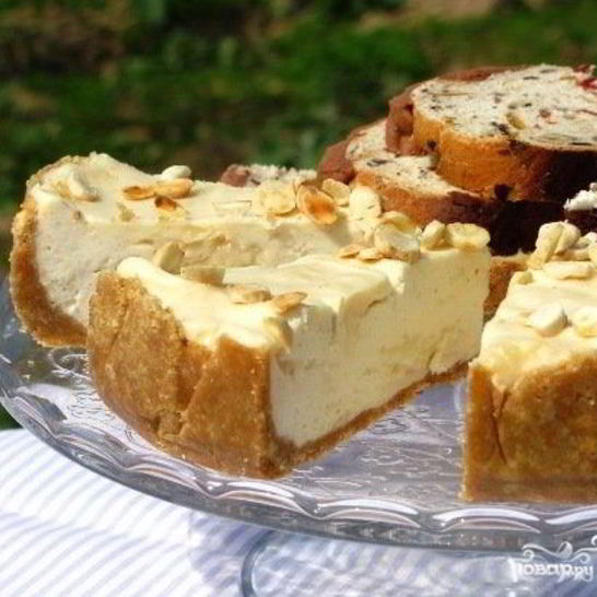 Рецепт карамельного чизкейка беза выпечек