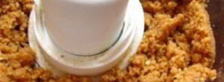 карамельный чизкейк без выпечки. Шаг 2