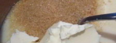 карамельный чизкейк без выпечки. Шаг 5