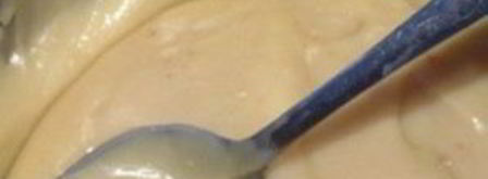 карамельный чизкейк без выпечки. Шаг 6