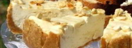 карамельный чизкейк без выпечки. Шаг 11