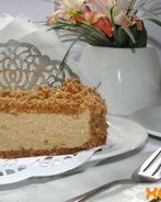 Карамельный чизкейк